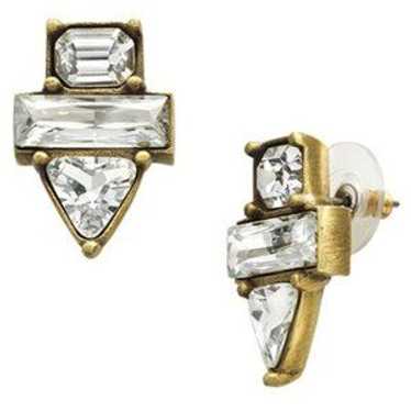 K&R Crystal Clear Triangular Square And Re - image 1