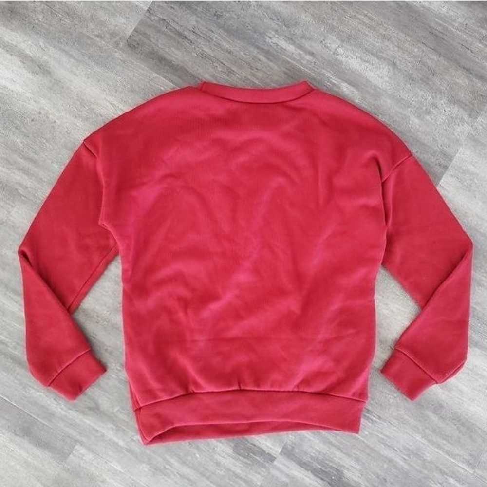 Dark Red Bossy Sweatshirt Long Sleeve - image 2