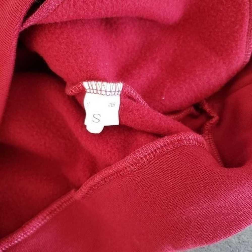 Dark Red Bossy Sweatshirt Long Sleeve - image 3