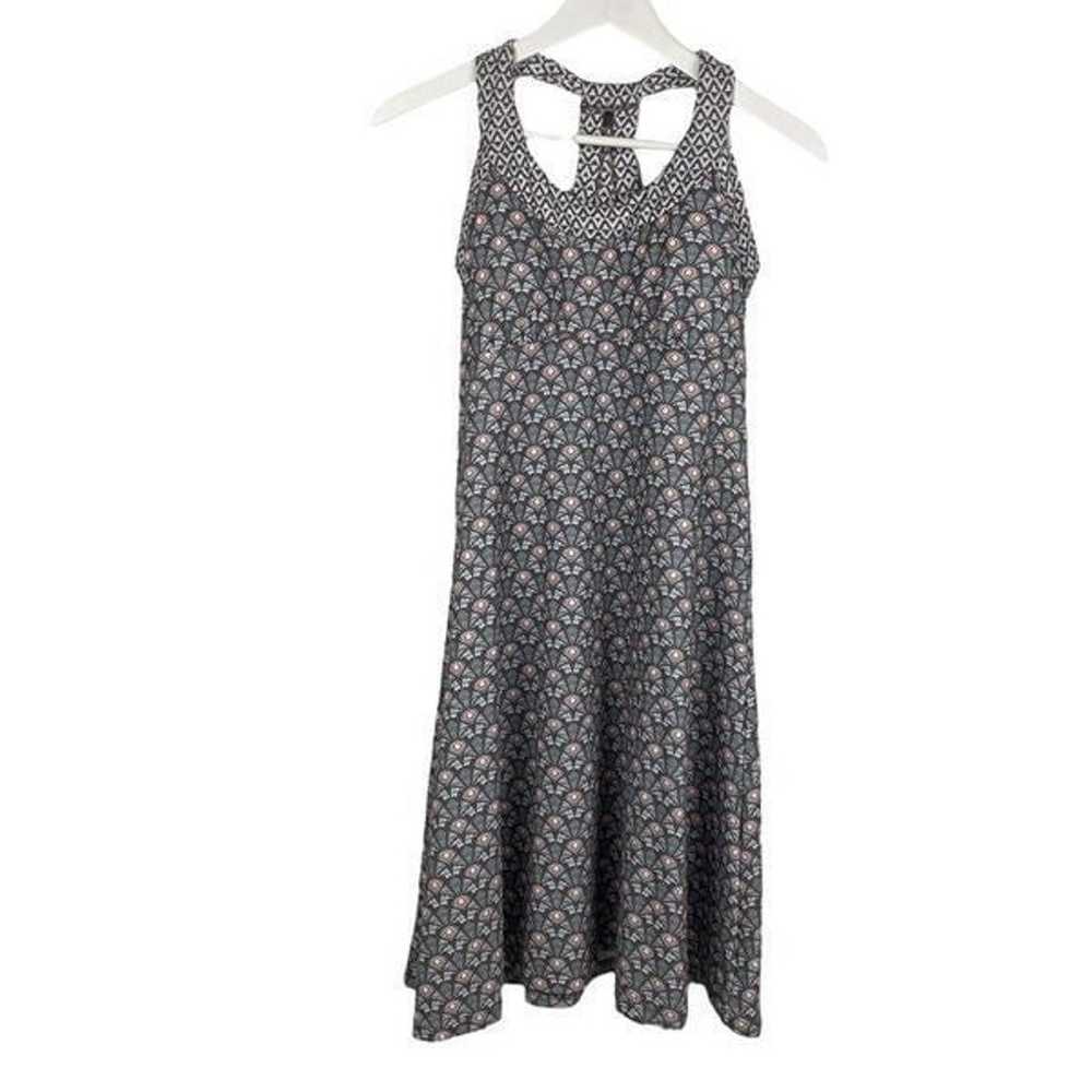 Prana Women's Gray Cali Dress size XS - image 2