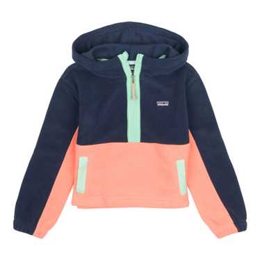 Patagonia - Kids' Microdini Cropped Hoody Pullover - image 1