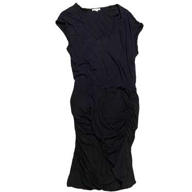 Standard James Perse Ruched Bodycon T Shirt Dress… - image 1