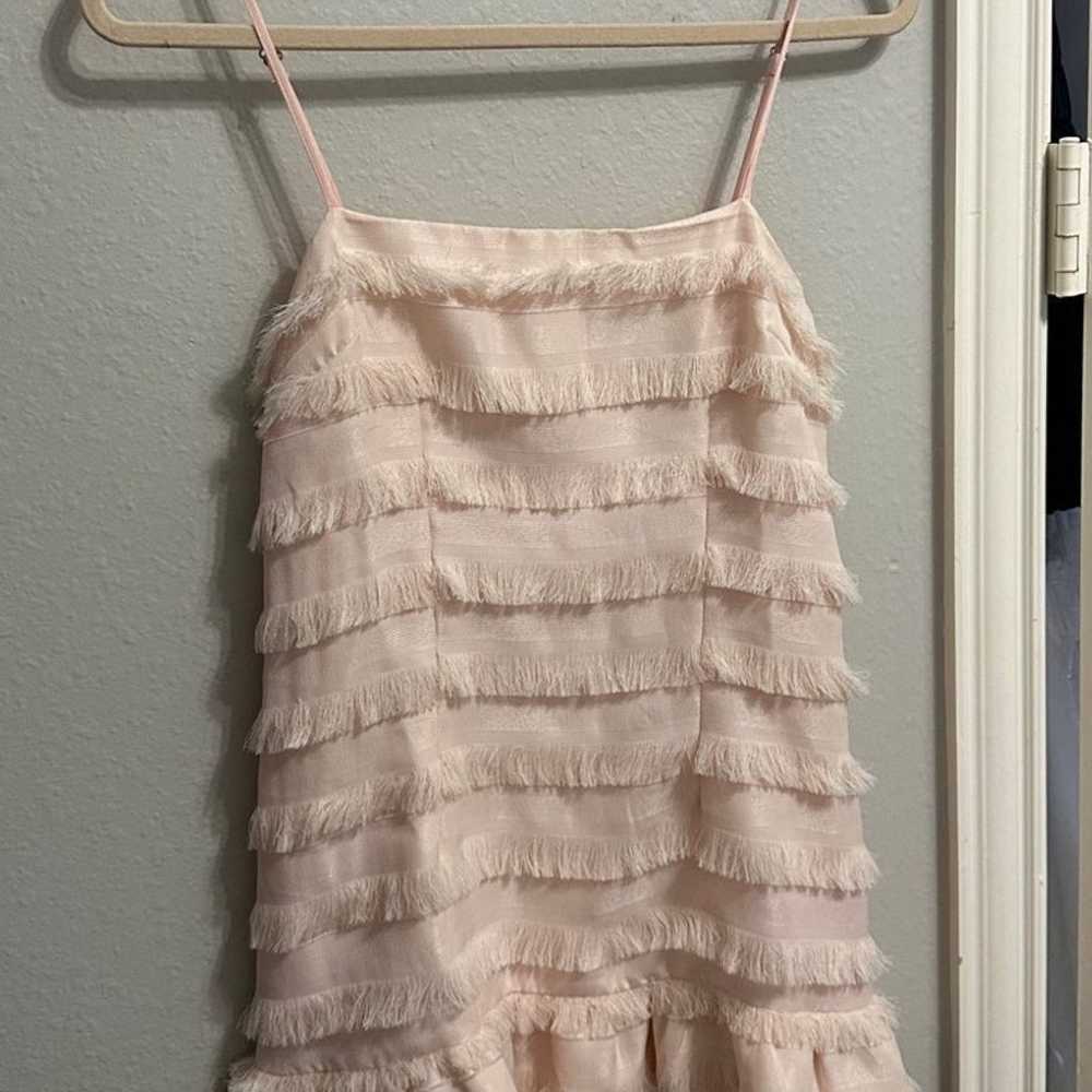 princess polly molina mini dress blush size S - image 5