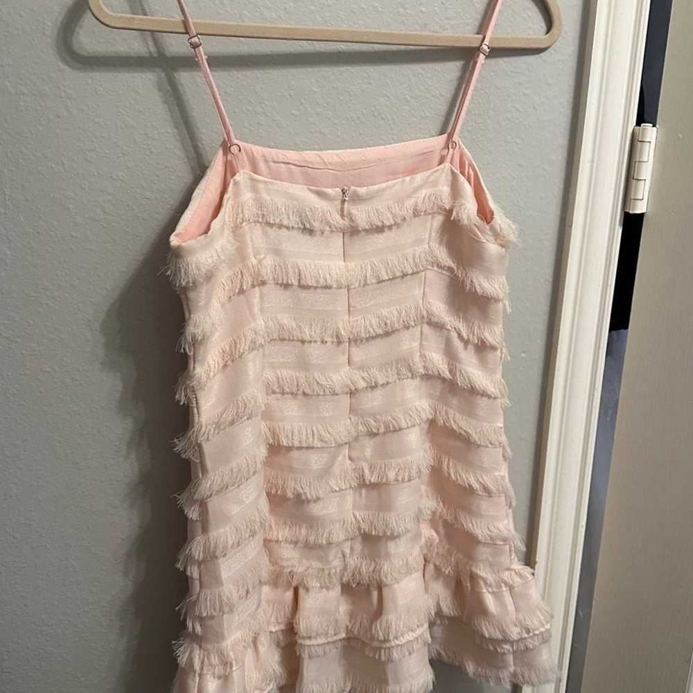 princess polly molina mini dress blush size S - image 6