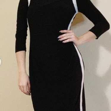 Ralph Lauren black/white stripe Dress - image 1
