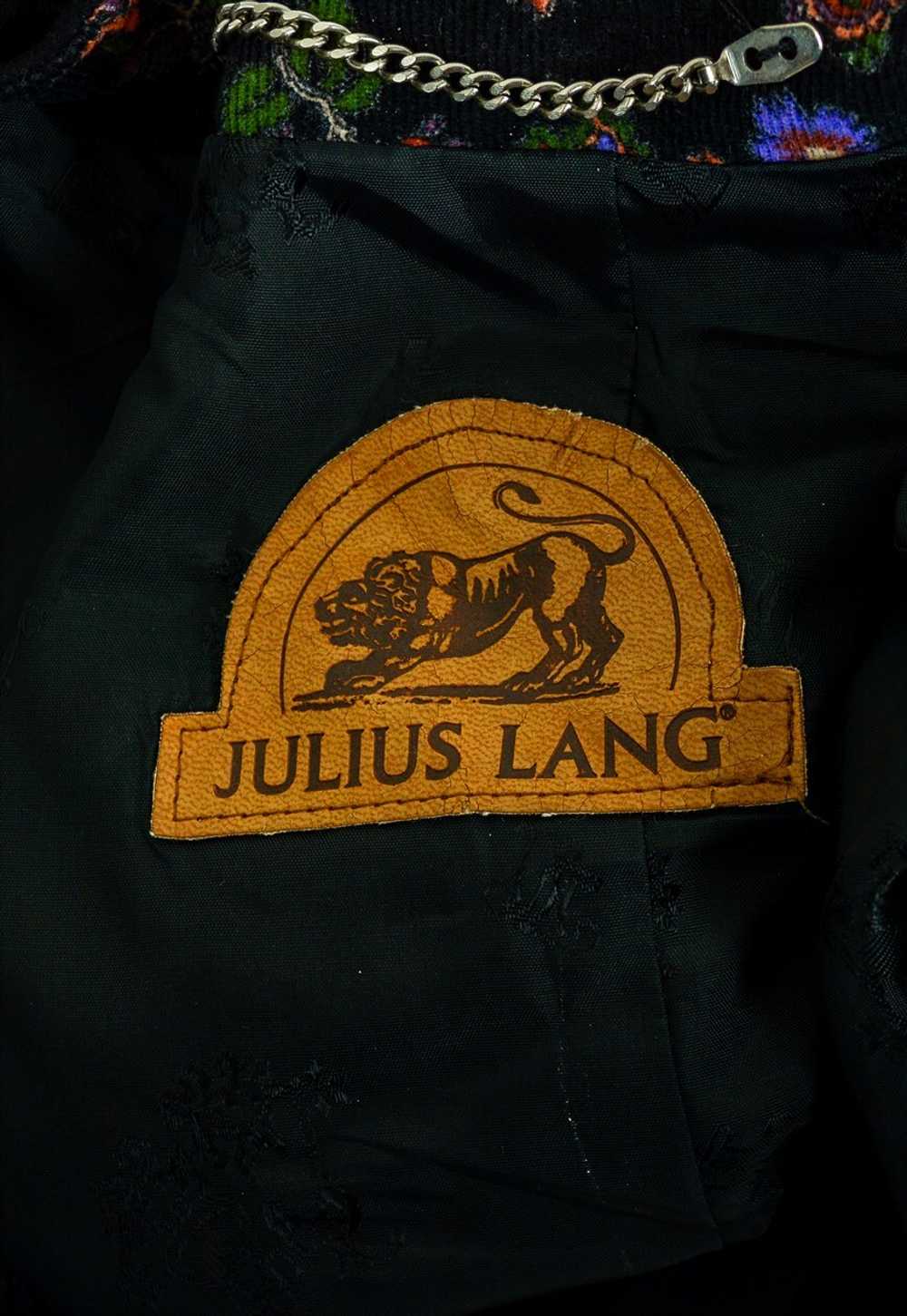 Julius Lang Wool Blazer Jacket Button Up Trachten… - image 5