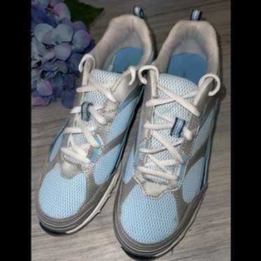 デッドストック 00s Cross Trekkers スニーカー US10.5 デッドストック☆80s Kmart Trax スニーカー 白×青 12