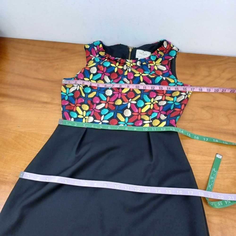 Kate Spade Silk Blend Sheath Dress Size 4 Women S… - image 11