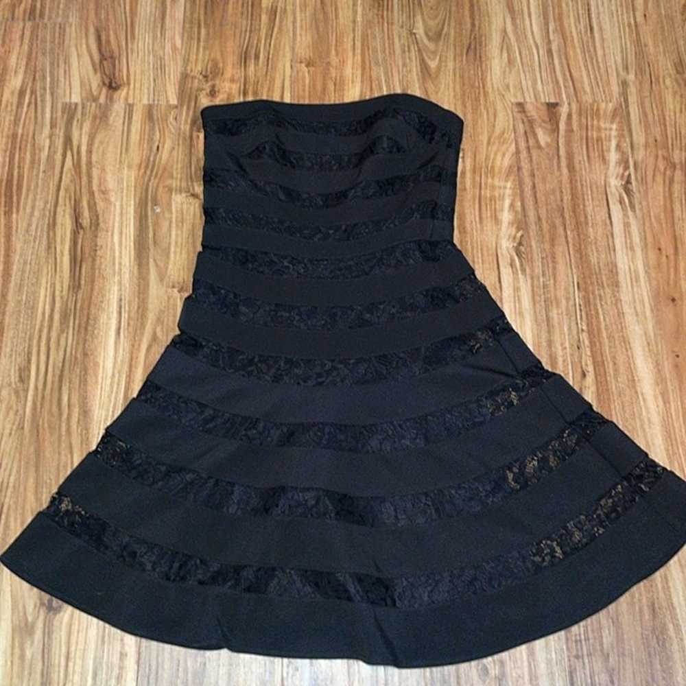 WHBM White House black market women’s black lace … - image 2