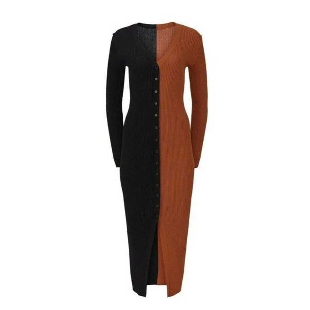 RTR size medium shoko color block black and brown… - image 4