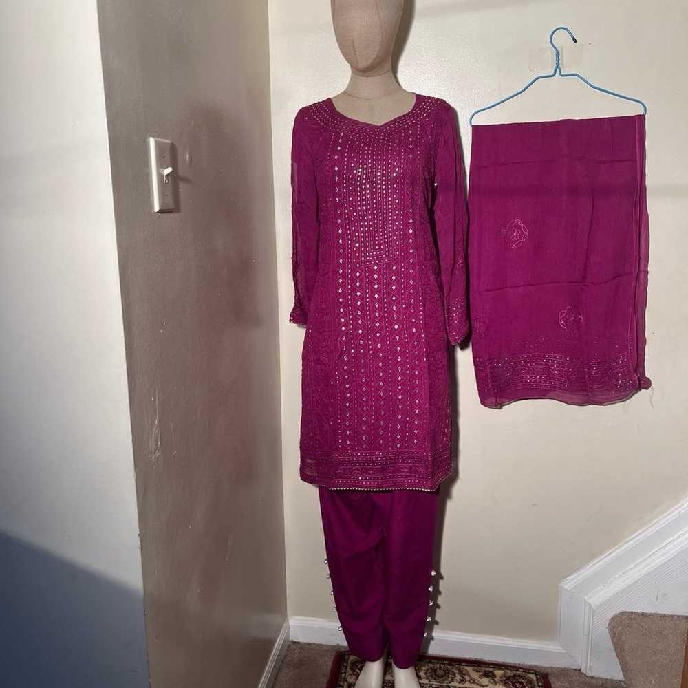 indian pakistani salwar kameez dress - image 1