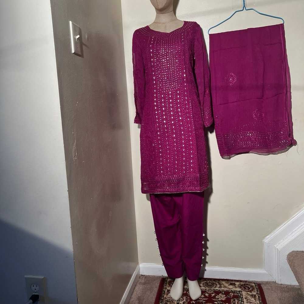 indian pakistani salwar kameez dress - image 6