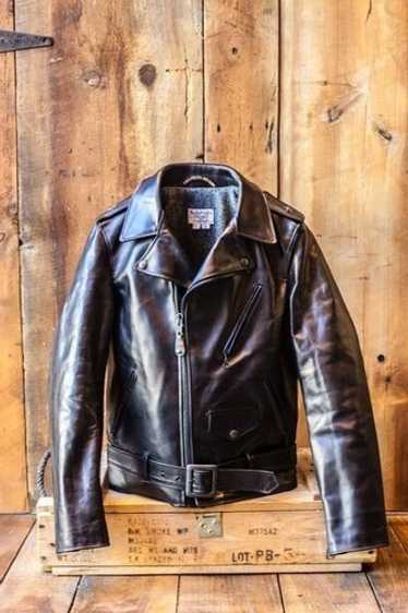Schott Perfecto ライダースジャケット シップス　40 Schott perfecto 118 40 - Gem