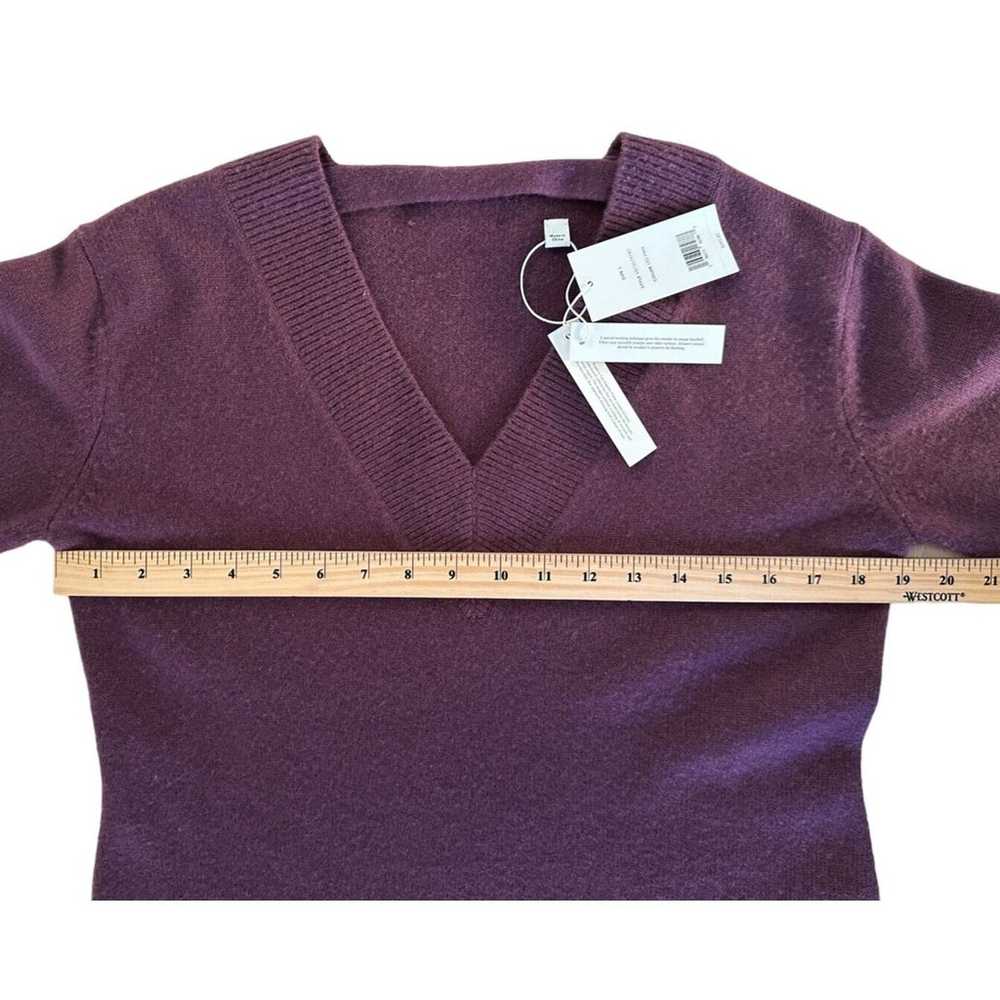 Vince Women's V-Neck Sweater Dress Wool Cashmere … - image 11