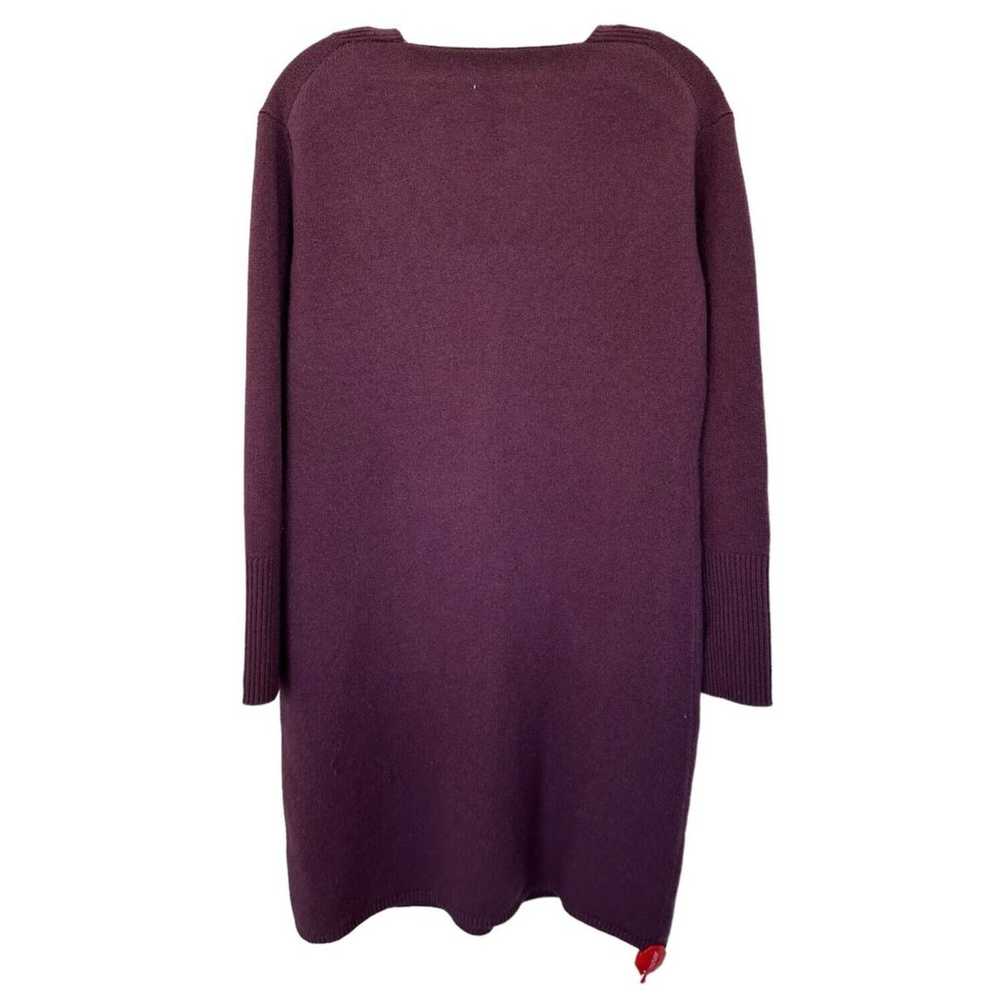 Vince Women's V-Neck Sweater Dress Wool Cashmere … - image 5