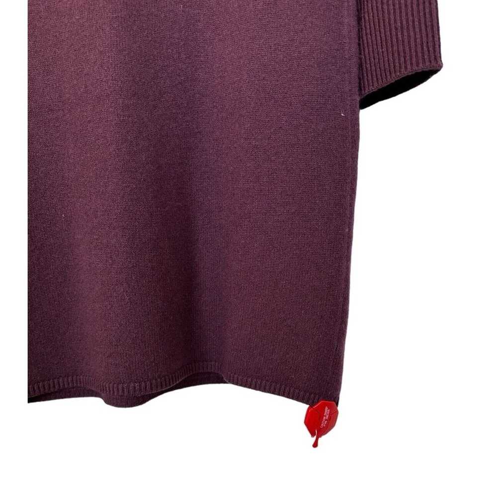 Vince Women's V-Neck Sweater Dress Wool Cashmere … - image 8