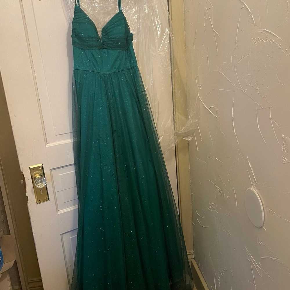 Prom Dress size 9 - image 1