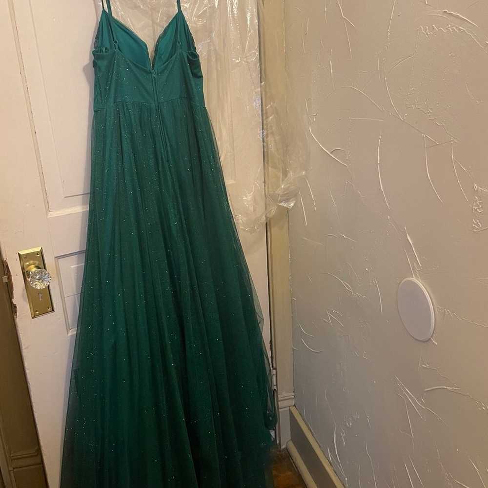Prom Dress size 9 - image 2