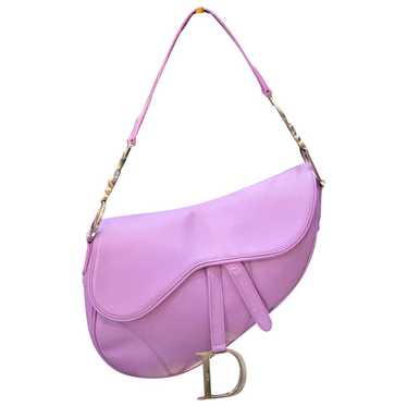 Dior Saddle leather handbag - image 1