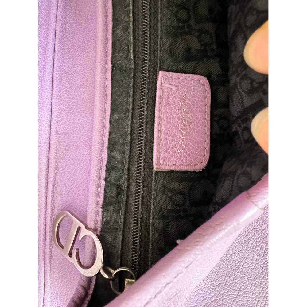 Dior Saddle leather handbag - image 3