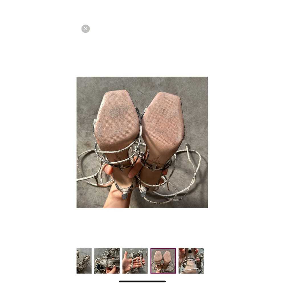 Schutz Leather sandal - image 5