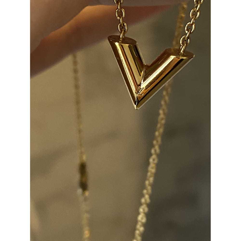 Louis Vuitton Essential V necklace - image 3