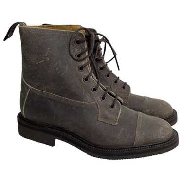 Trickers London Velvet boots - image 1