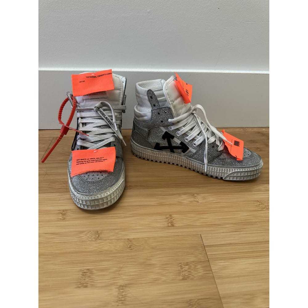 Off-White Off-Court glitter trainers - image 3