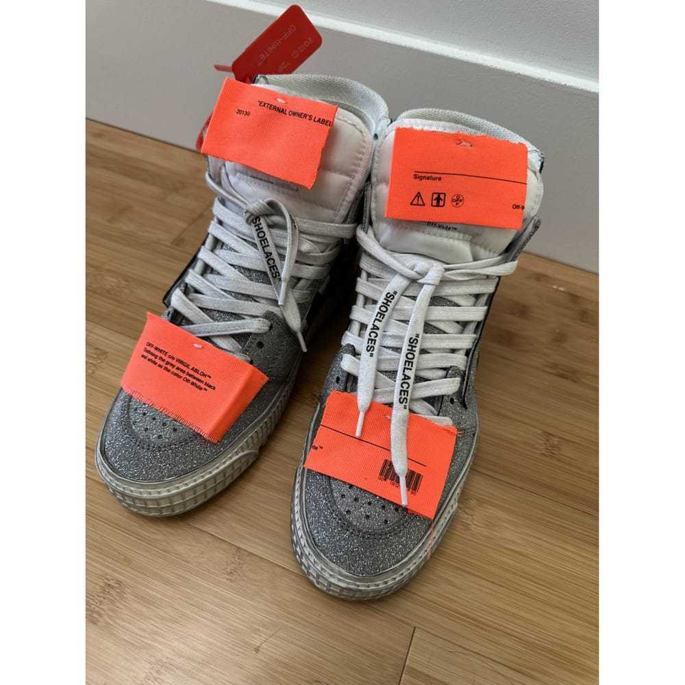 Off-White Off-Court glitter trainers - image 4