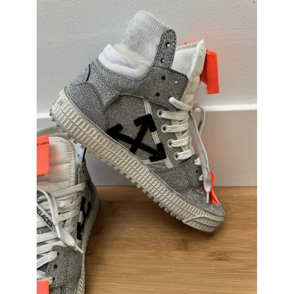 Off-White Off-Court glitter trainers - image 5