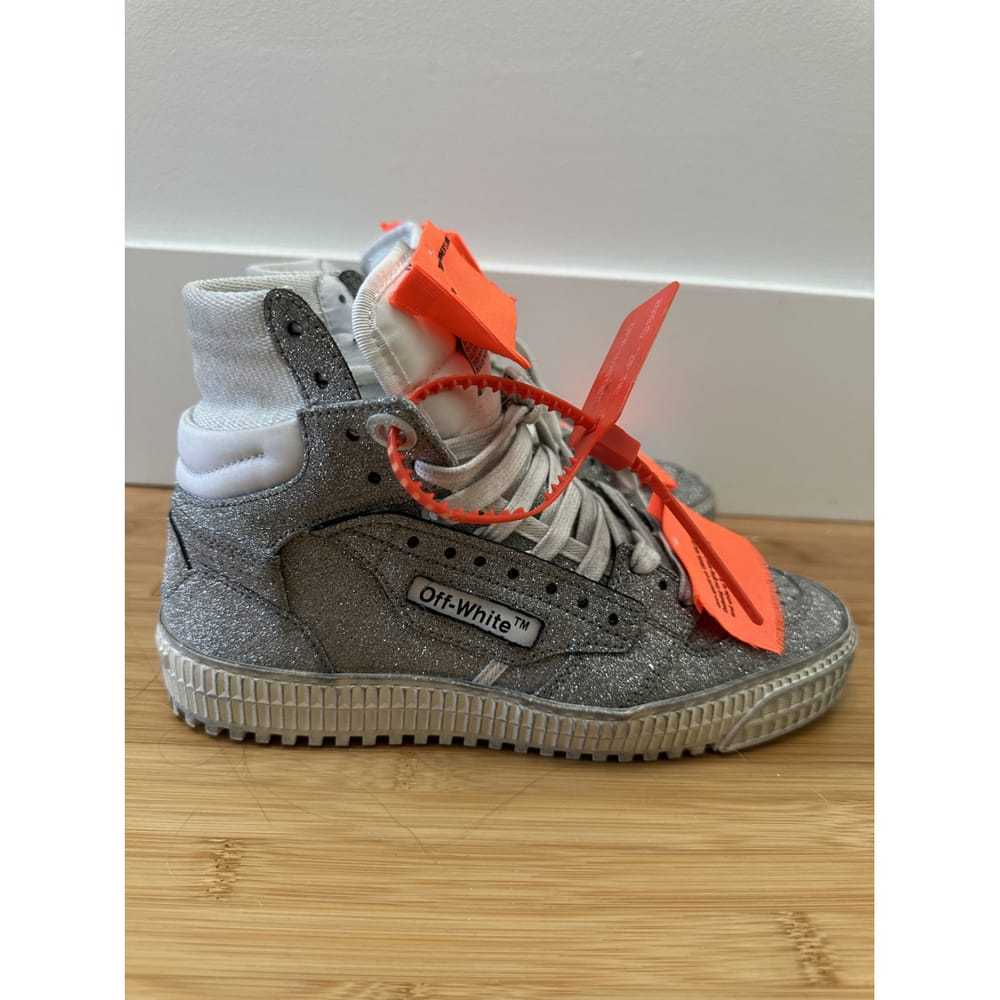 Off-White Off-Court glitter trainers - image 6