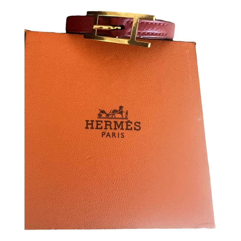 Hermès Behapi leather bracelet - image 1