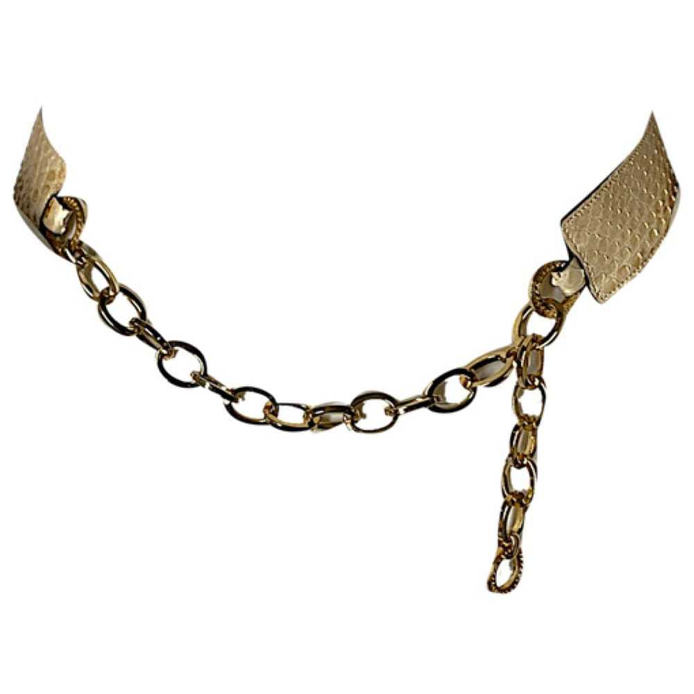 Gianni Versace Python belt - image 1