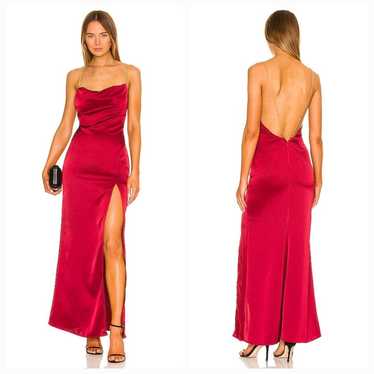 NBD Alessi Gown in Burgundy Small - image 1