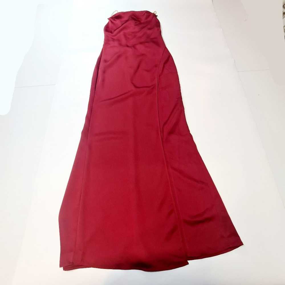 NBD Alessi Gown in Burgundy Small - image 2