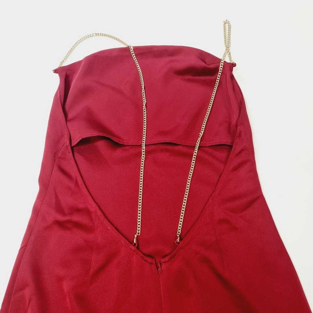 NBD Alessi Gown in Burgundy Small - image 7