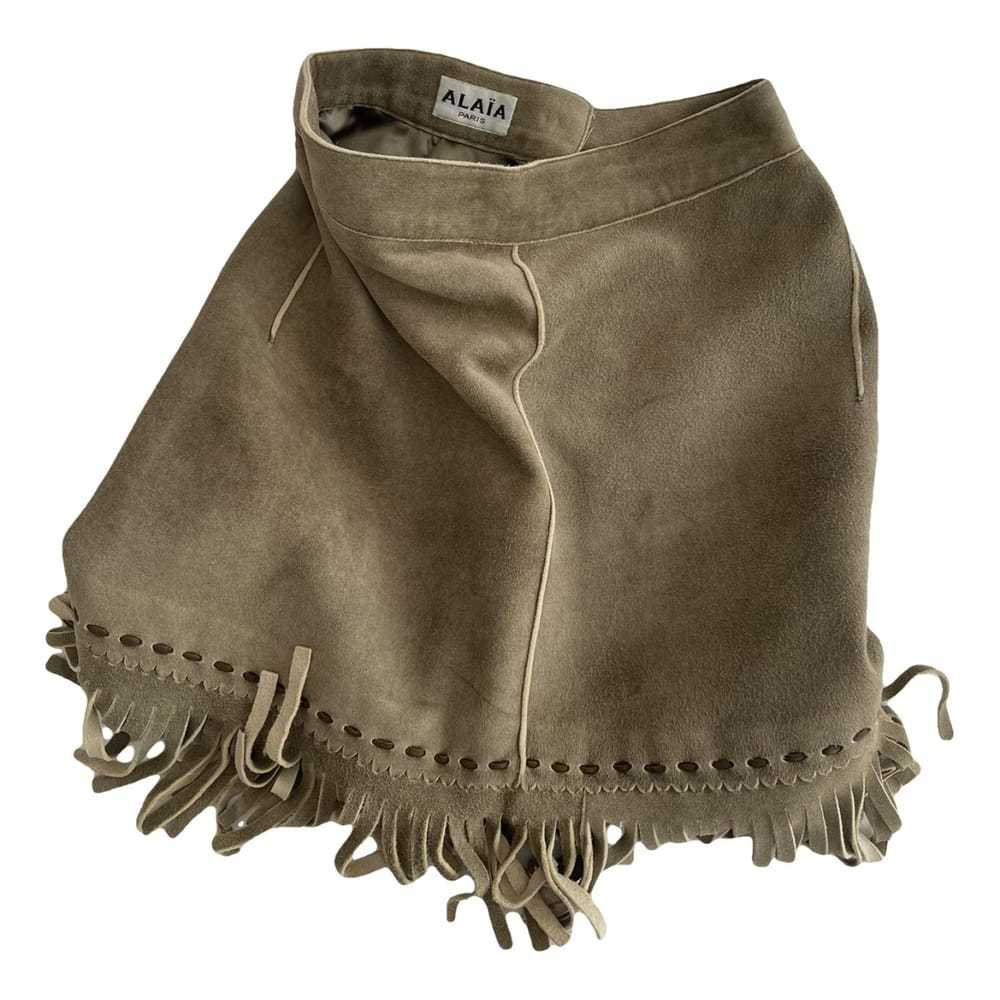 Alaïa Mini skirt - image 1