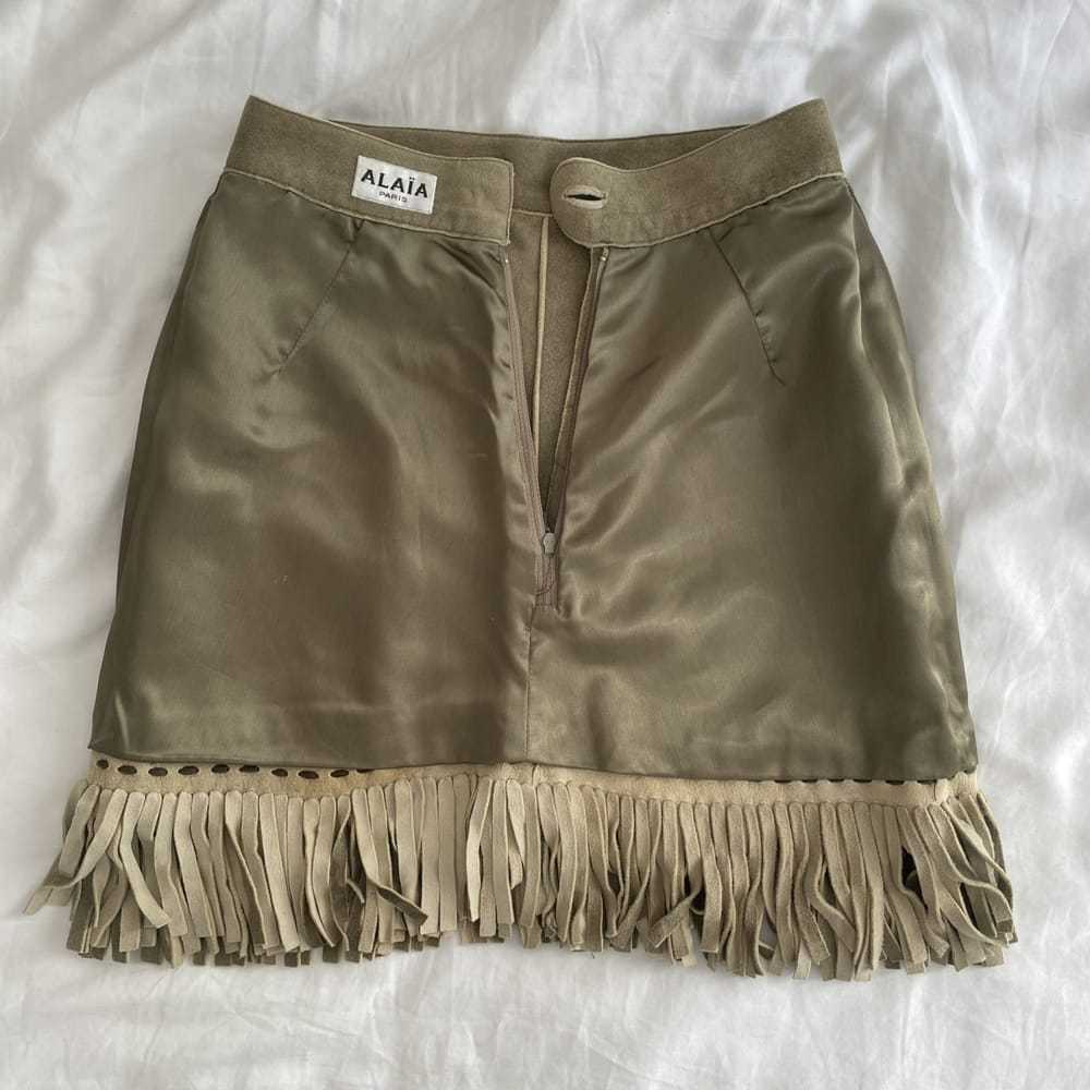 Alaïa Mini skirt - image 9