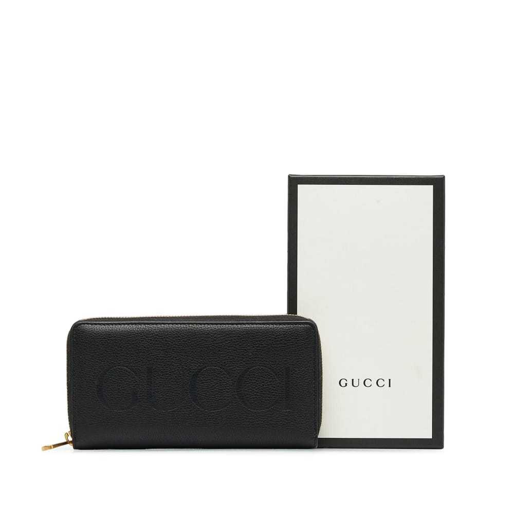 Gucci Leather purse - image 12