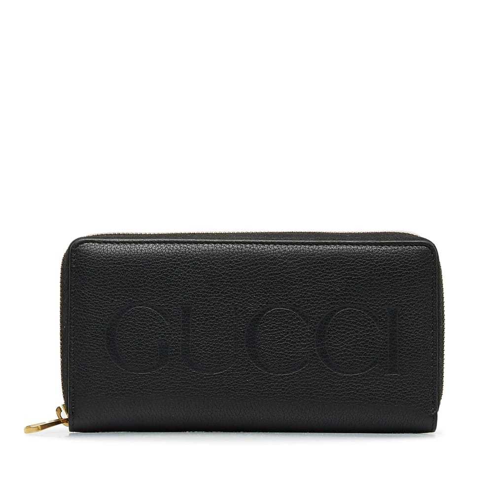 Gucci Leather purse - image 1