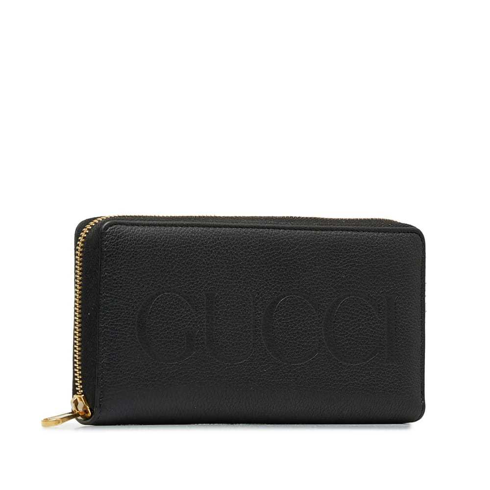 Gucci Leather purse - image 2