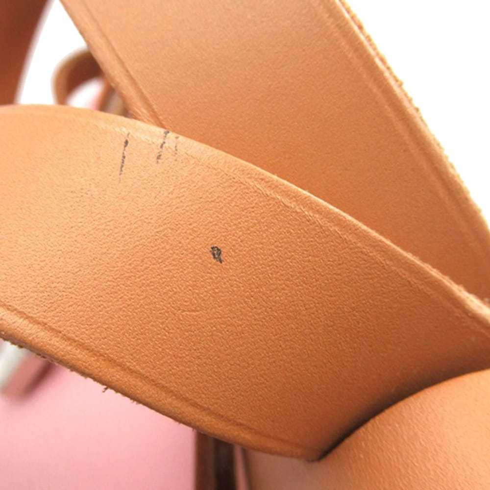 Hermès Herbag leather crossbody bag - image 11
