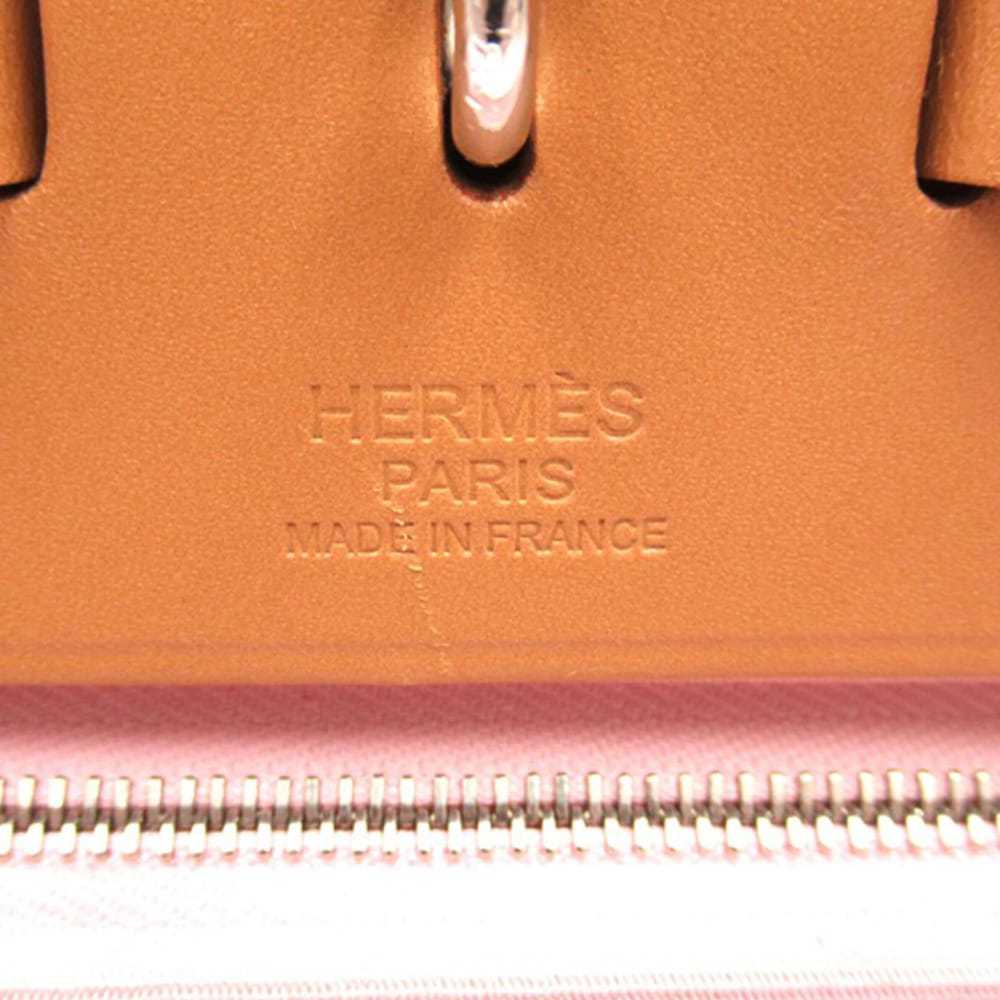 Hermès Herbag leather crossbody bag - image 5
