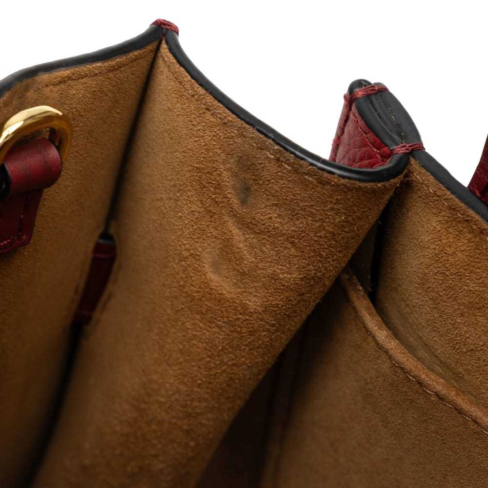 Loewe Gate Top Handle leather crossbody bag - image 8