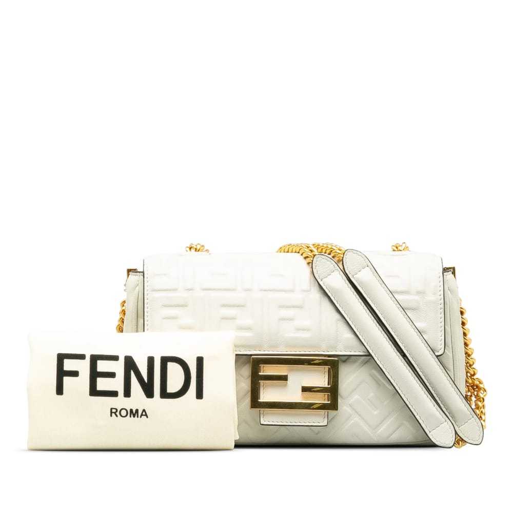 Fendi Baguette leather handbag - image 10