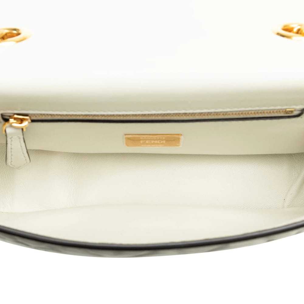 Fendi Baguette leather handbag - image 5