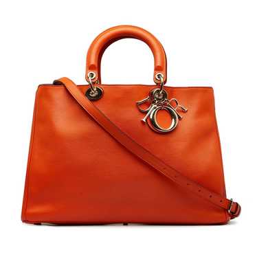 Dior Diorissimo leather crossbody bag - image 1