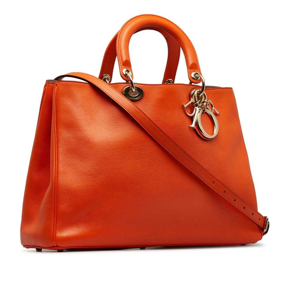 Dior Diorissimo leather crossbody bag - image 2