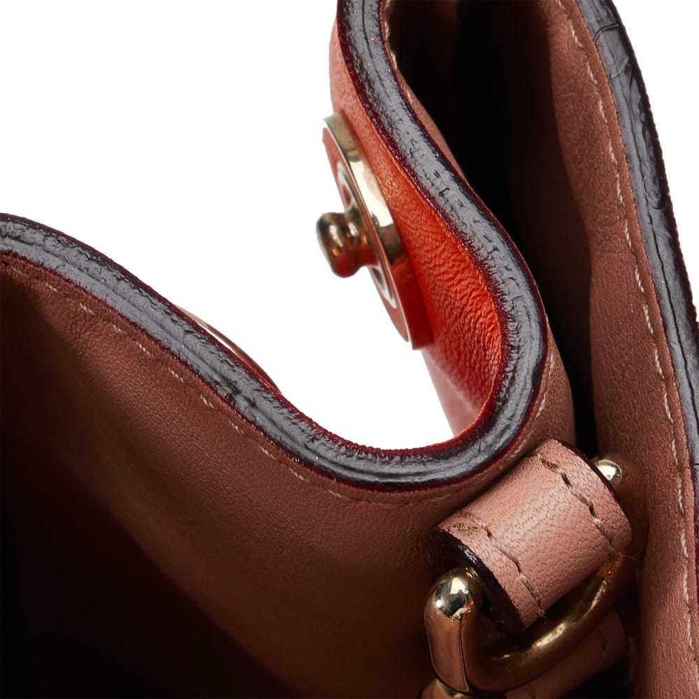 Dior Diorissimo leather crossbody bag - image 6