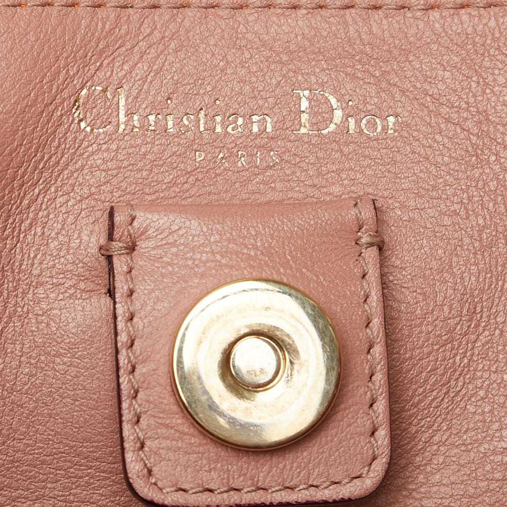 Dior Diorissimo leather crossbody bag - image 8